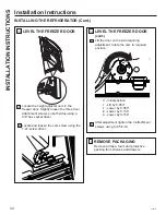 Предварительный просмотр 34 страницы GE DFE Owner'S Manual & Installation Instructions