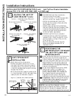 Предварительный просмотр 36 страницы GE DFE Owner'S Manual & Installation Instructions