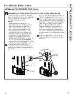 Предварительный просмотр 37 страницы GE DFE Owner'S Manual & Installation Instructions