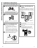 Предварительный просмотр 38 страницы GE DFE Owner'S Manual & Installation Instructions