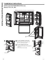 Предварительный просмотр 40 страницы GE DFE Owner'S Manual & Installation Instructions