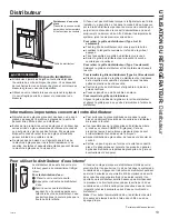 Предварительный просмотр 67 страницы GE DFE Owner'S Manual & Installation Instructions