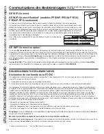 Предварительный просмотр 70 страницы GE DFE Owner'S Manual & Installation Instructions