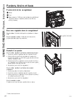 Предварительный просмотр 76 страницы GE DFE Owner'S Manual & Installation Instructions