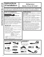 Предварительный просмотр 80 страницы GE DFE Owner'S Manual & Installation Instructions