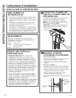 Предварительный просмотр 82 страницы GE DFE Owner'S Manual & Installation Instructions