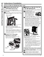 Предварительный просмотр 84 страницы GE DFE Owner'S Manual & Installation Instructions