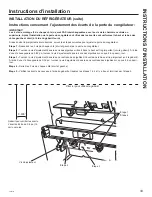 Предварительный просмотр 87 страницы GE DFE Owner'S Manual & Installation Instructions