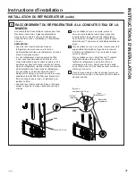 Предварительный просмотр 91 страницы GE DFE Owner'S Manual & Installation Instructions