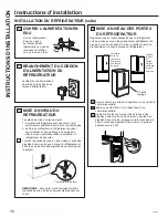 Предварительный просмотр 92 страницы GE DFE Owner'S Manual & Installation Instructions