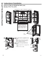 Предварительный просмотр 94 страницы GE DFE Owner'S Manual & Installation Instructions