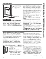 Предварительный просмотр 121 страницы GE DFE Owner'S Manual & Installation Instructions