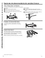 Предварительный просмотр 126 страницы GE DFE Owner'S Manual & Installation Instructions