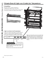 Предварительный просмотр 128 страницы GE DFE Owner'S Manual & Installation Instructions