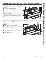 Предварительный просмотр 129 страницы GE DFE Owner'S Manual & Installation Instructions