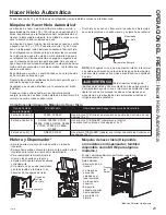 Предварительный просмотр 131 страницы GE DFE Owner'S Manual & Installation Instructions