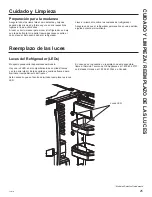 Предварительный просмотр 133 страницы GE DFE Owner'S Manual & Installation Instructions