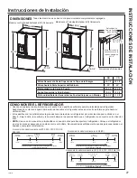 Предварительный просмотр 135 страницы GE DFE Owner'S Manual & Installation Instructions