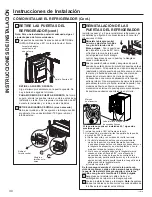 Предварительный просмотр 138 страницы GE DFE Owner'S Manual & Installation Instructions