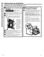 Предварительный просмотр 140 страницы GE DFE Owner'S Manual & Installation Instructions