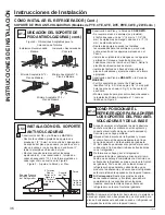 Предварительный просмотр 144 страницы GE DFE Owner'S Manual & Installation Instructions