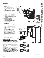 Preview for 7 page of GE DFE28 series Owner'S Manual & Installation Instructions