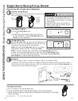 Preview for 14 page of GE DFE28 series Owner'S Manual & Installation Instructions