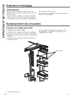 Preview for 76 page of GE DFE28 series Owner'S Manual & Installation Instructions