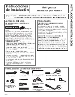 Preview for 129 page of GE DFE28 series Owner'S Manual & Installation Instructions