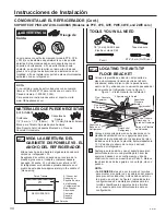 Preview for 138 page of GE DFE28 series Owner'S Manual & Installation Instructions