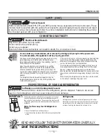 Preview for 3 page of GE DFE29 Owner'S Manual And Installation Instructions