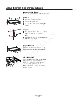 Preview for 13 page of GE DFE29 Owner'S Manual And Installation Instructions