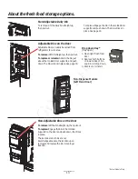 Preview for 14 page of GE DFE29 Owner'S Manual And Installation Instructions