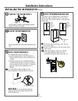 Preview for 32 page of GE DFE29 Owner'S Manual And Installation Instructions