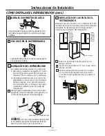 Preview for 124 page of GE DFE29 Owner'S Manual And Installation Instructions