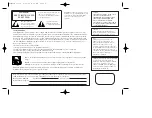 Preview for 2 page of GE DGE100N User Manual