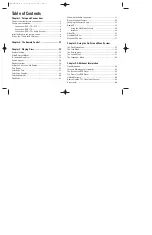 Preview for 3 page of GE DGE100N User Manual