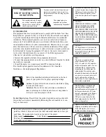 Preview for 2 page of GE DGE105N User Manual