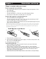 Preview for 4 page of GE DGE105N User Manual