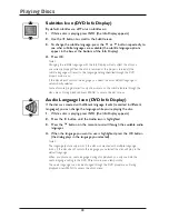 Preview for 18 page of GE DGE105N User Manual