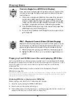 Preview for 22 page of GE DGE105N User Manual