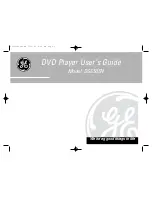 Preview for 1 page of GE DGE505N User Manual