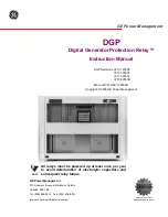 GE DGP AAA-0101 Instruction Manual предпросмотр