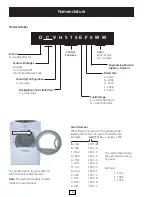 Предварительный просмотр 4 страницы GE DHDVH52 Technical Service Manual