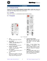 Preview for 7 page of GE Digital Energy GT 1000T UL User Manual