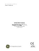 GE Digital Energy LP 11 Operating Manual preview