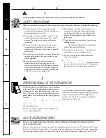 Предварительный просмотр 2 страницы GE Digital Energy LP 11 Owner'S Manual And Installation Instructions