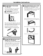 Предварительный просмотр 11 страницы GE Digital Energy LP 11 Owner'S Manual And Installation Instructions