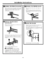 Предварительный просмотр 13 страницы GE Digital Energy LP 11 Owner'S Manual And Installation Instructions