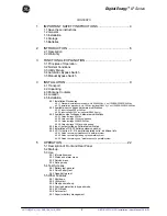 Preview for 4 page of GE Digital Energy LP 11U Installation & User Manual